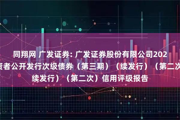 同翔网 广发证券: 广发证券股份有限公司2025年面向专业投资者公开发行次级债券（第三期）（续发行）（第二次）信用评级报告